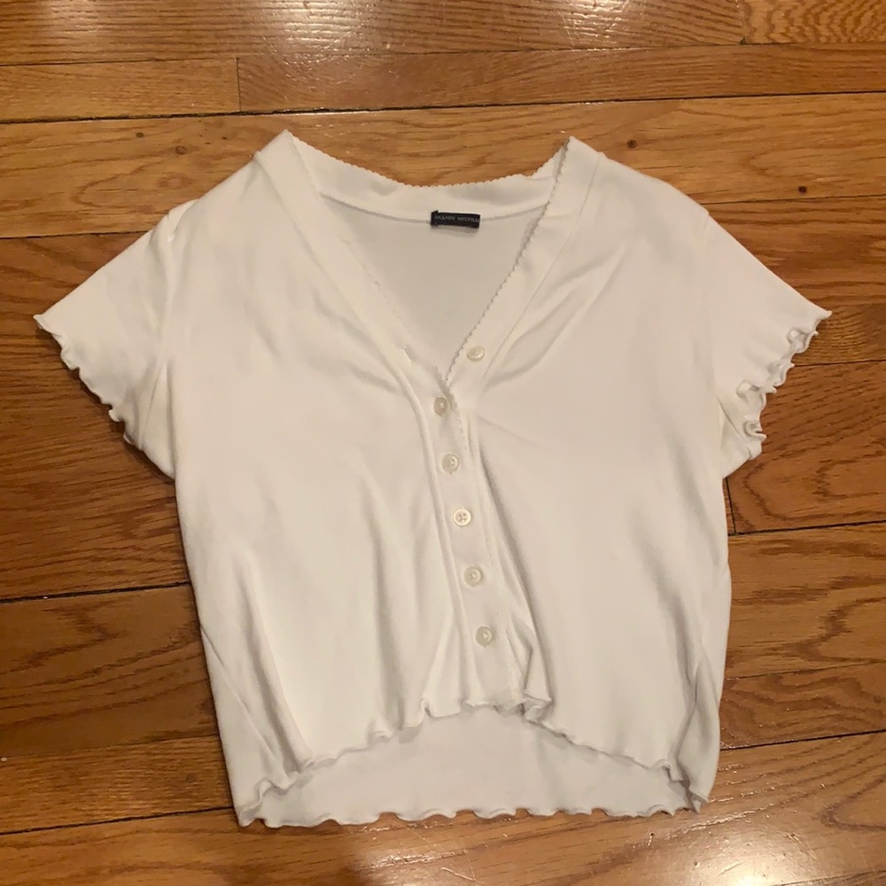 White Brandy Melville Top